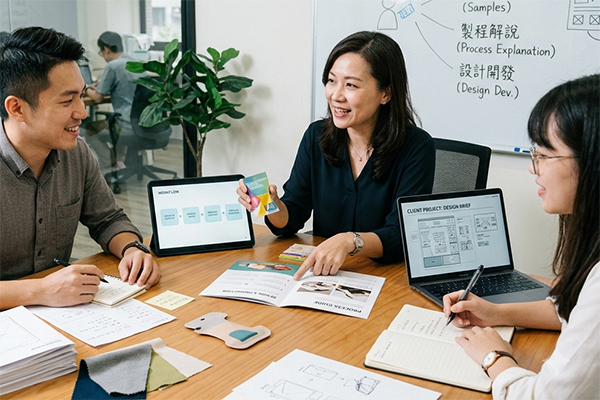 生產代工流程-需求溝通與客製化設計